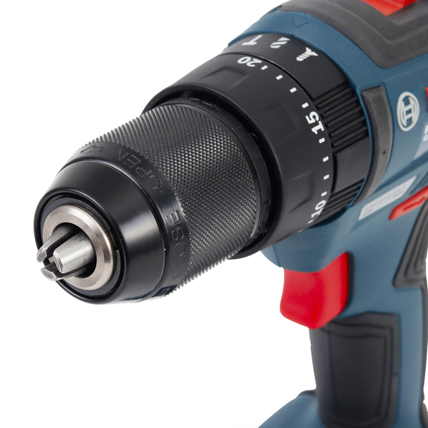 Furadeira e Parafusadeira Bosch Brushless de Impacto a Bateria 18V 1/2" GSB 18V-50 - Imagem 8