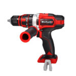 Furadeira e Parafusadeira de Impacto a Bateria Einhell com Punho Auxiliar 18V 1/2" TE-CD 18/48 Li-i Solo Bivolt