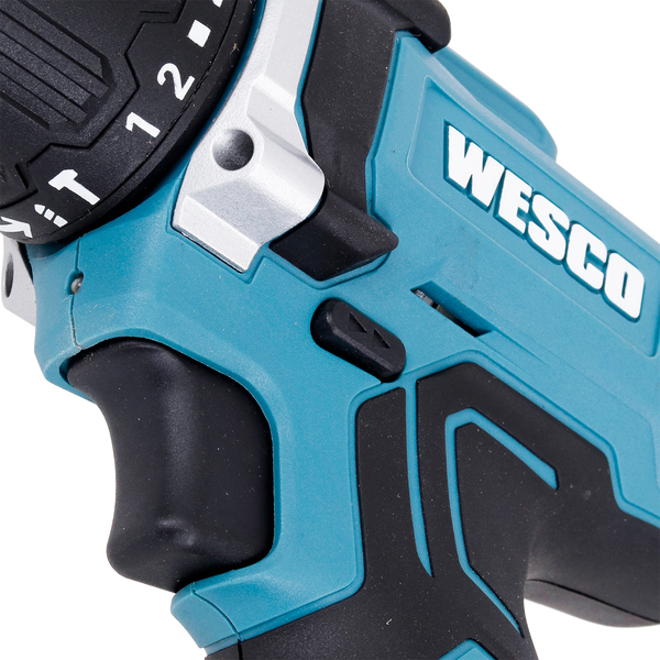 Furadeira e Parafusadeira de Impacto a Bateria Wesco com Carregador e Bateria 12V 3/8" WS2547 Bivolt - Imagem 7