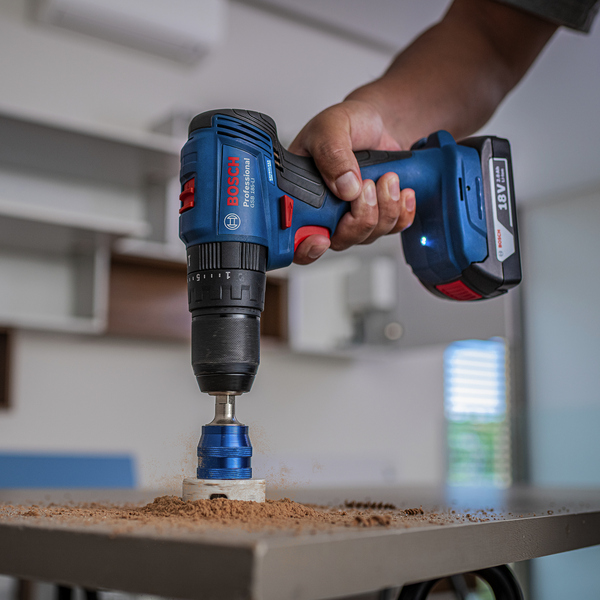 Furadeira e Parafusadeira de Impacto Bosch Brushless 2 Bateria 18V 1/2" GSB 185-LI 2B - Imagem 10