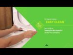Assento Sanitário Formatos Elite com Soft Close Quadrado Polipropileno Branco Celite - Imagem 2