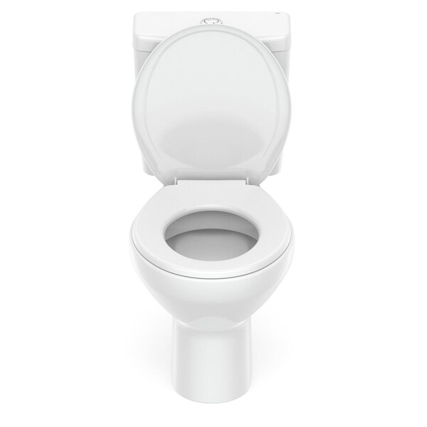 Kit De Bacia Com Caixa Acoplada E Assento Azálea Celite Branco - Imagem 5