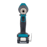 Kit Furadeira e Parafusadeira de Impacto HP333DWYX3 12V e Aspirador 12V CL106FDZW Makita - Imagem 6