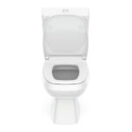 Kit Vaso Sanitário com Caixa Acoplada e Assento Branco Duplo Acionamento 3/6L Vertical City Celite - Imagem 5