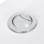 Kit Vaso Sanitário com Caixa Acoplada e Assento Branco Duplo Acionamento 3/6L Saída Vertical Lirio Fiori - Imagem 5