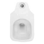 Kit Vaso Sanitário com Caixa Acoplada e Assento Branco Duplo Acionamento 3/6L Saída Vertical Lirio Fiori - Imagem 8