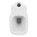 Kit Vaso Sanitário com Caixa Acoplada e Assento Branco Duplo Acionamento 3/6L Saída Vertical Square Roca - Imagem 10