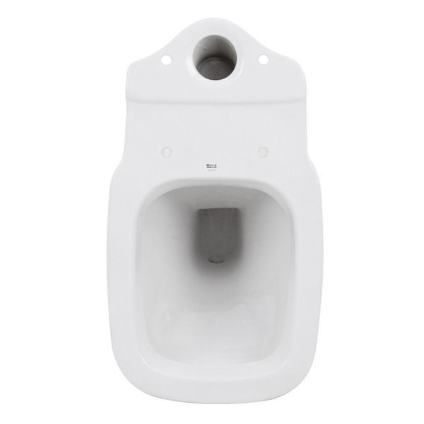 Kit Vaso Sanitário com Caixa Acoplada e Assento Branco Duplo Acionamento 3/6L Saída Vertical Square Roca - Imagem 10