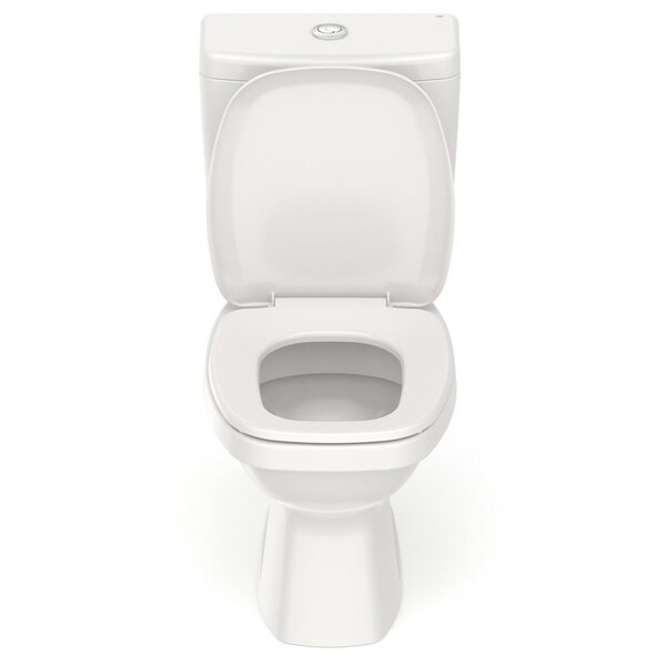 Kit Vaso Sanitário Com Caixa Acoplada E Assento Like Celite Pergamon Brilhante - Imagem 6