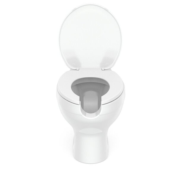 Kit Vaso Sanitário Convencional Com Abertura E Assento Acesso Celite Branco Brilhante - Imagem 7