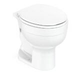 Kit Vaso Sanitário Convencional Com Assento Acesso Confort Celite Branco Brilhante