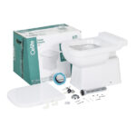 Kit Vaso Sanitário Convencional com Assento Branco Saída Vertical Elite Celite - Imagem 2