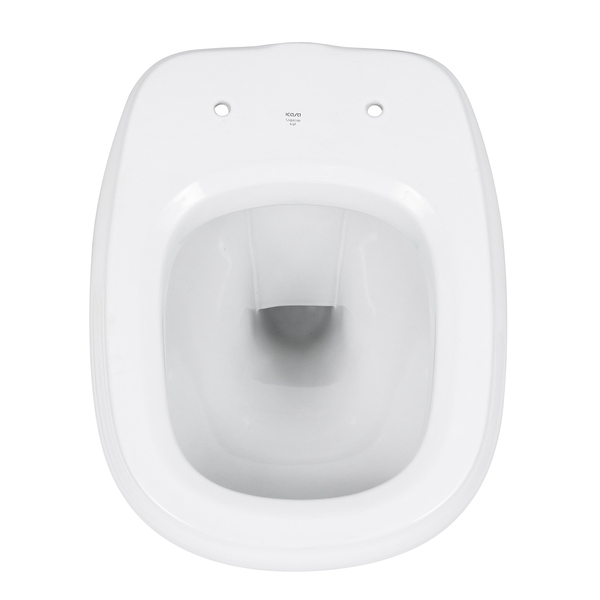Kit Vaso Sanitário Convencional com Assento Branco Saída Vertical Sabatini Icasa - Imagem 8