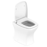 Kit Vaso Sanitário Rimless Com Assento Pp Softclose Vip Celite Branco Brilho - Imagem 7