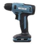 Furadeira e Parafusadeira a Bateria Wesco com Carregador e Acessórios 12V 3/8" WS2550K Bivolt - Imagem 2