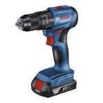 Furadeira e Parafusadeira de Impacto Bosch Brushless 2 Bateria 18V 1/2" GSB 185-LI 2B - Imagem 2