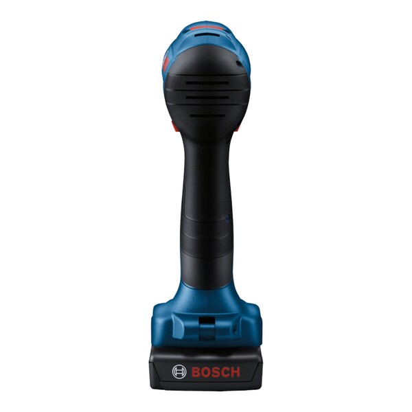 Furadeira e Parafusadeira Bosch com Impacto a Bateria com Carregador e Maleta 18V GSB 183-LI - Imagem 4