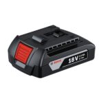Furadeira e Parafusadeira Bosch com Impacto a Bateria com Carregador e Maleta 18V GSB 183-LI - Imagem 6