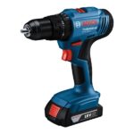 Furadeira e Parafusadeira Bosch com Impacto a Bateria com Carregador e Maleta 18V GSB 183-LI - Imagem 3