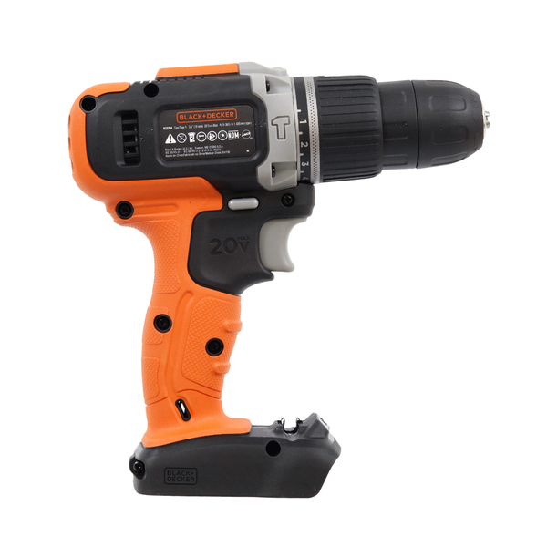 Furadeira e Parafusadeira de Impacto 20V BCD704C1-BR Black+Decker - Imagem 6