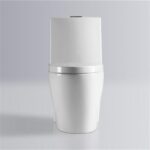 Vaso Sanitário Caixa Acoplada Monobloco Smart Plus - Imagem 7