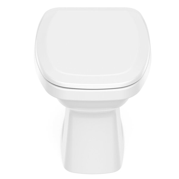 Vaso Sanitário Convencional Com Assento Like Celite Branco Brilhante - Imagem 3
