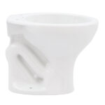 Vaso Sanitário Convencional Branco Saída Vertical Eco Plus Celite - Imagem 4