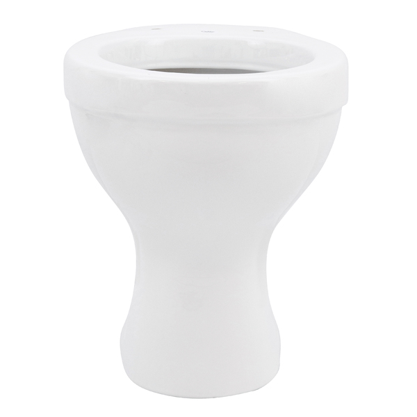 Vaso Sanitário Especial (PNE) Branco Saída Vertical Acesso sem Aba Frontal Celite - Imagem 3
