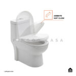 Vaso Sanitário Monobloco Galena Pingoo.casa - branco - Imagem 5