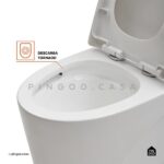 Vaso Sanitário Monobloco Painita Pingoo.casa - Branco - Imagem 5