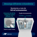 Vaso Sanitário Monobloco Produzido Em Cerâmica Com Acessórios - Vab0004-c - Imagem 5