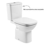 Vaso Sanitário para Caixa Acoplada Branco Debba Roca - Imagem 6
